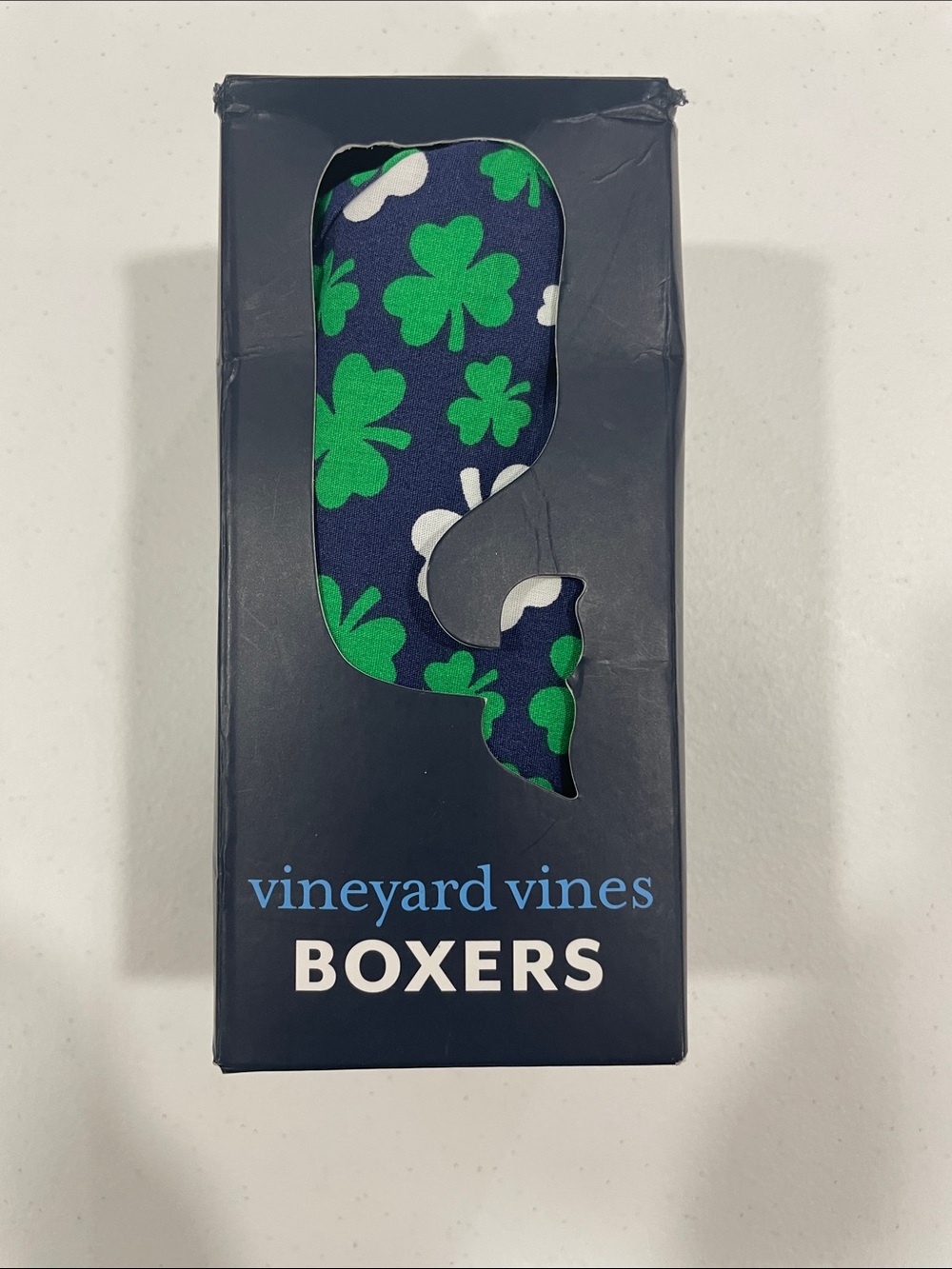 Men’s Vineyard Vines new in box Boxers XL Irish shamrocks